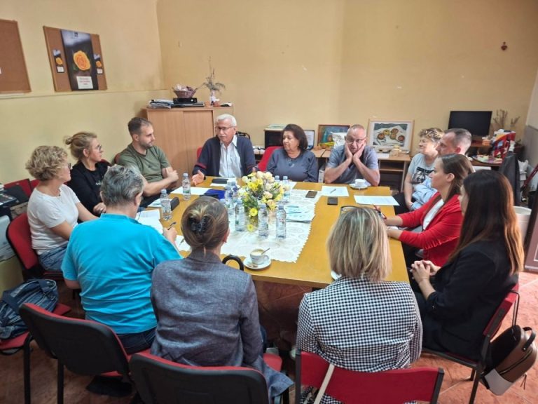 Održan sastanak u Udruzi invalida rada Rijeka