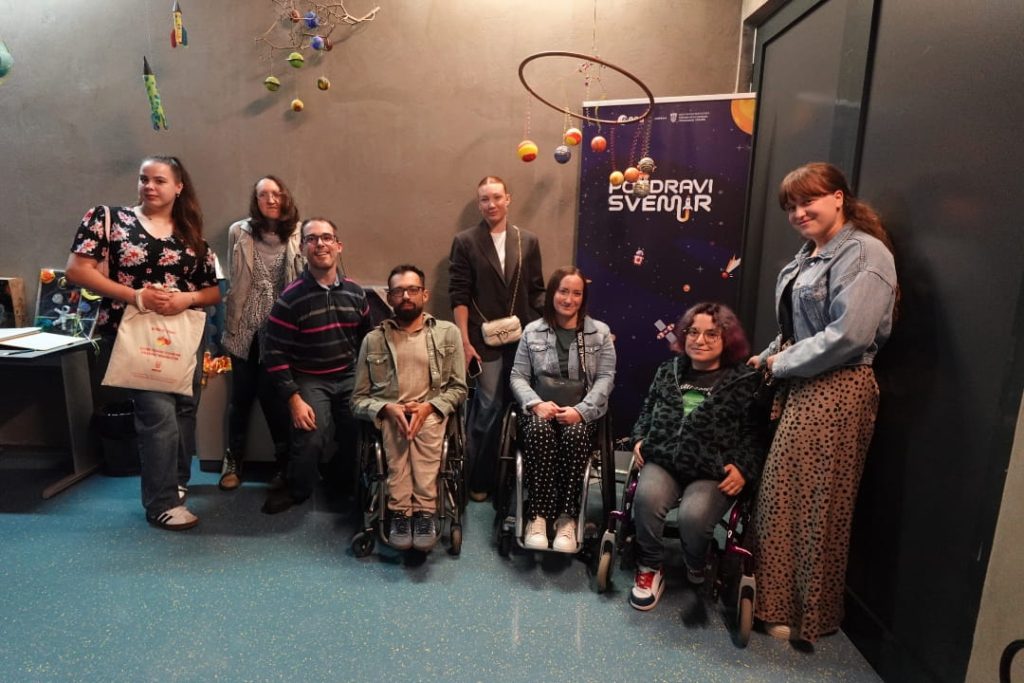 Zajednički odlazak u Astronomski centar Rijeka Udruga Znam Rijeka